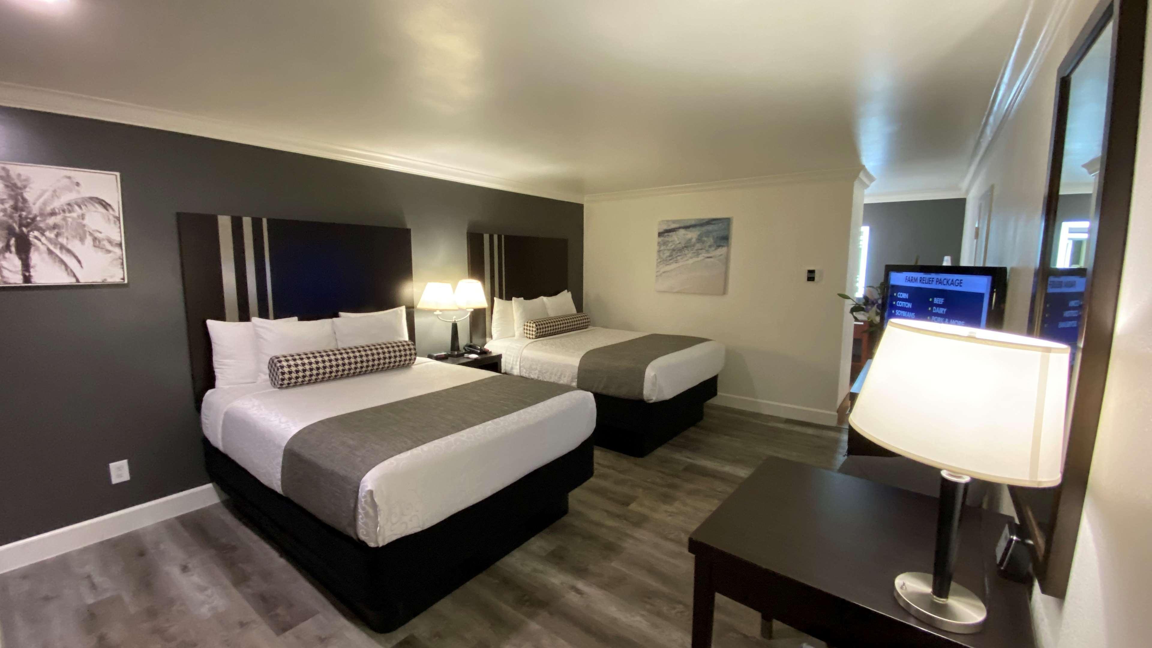 Best Western Park Crest Inn Monterey Buitenkant foto
