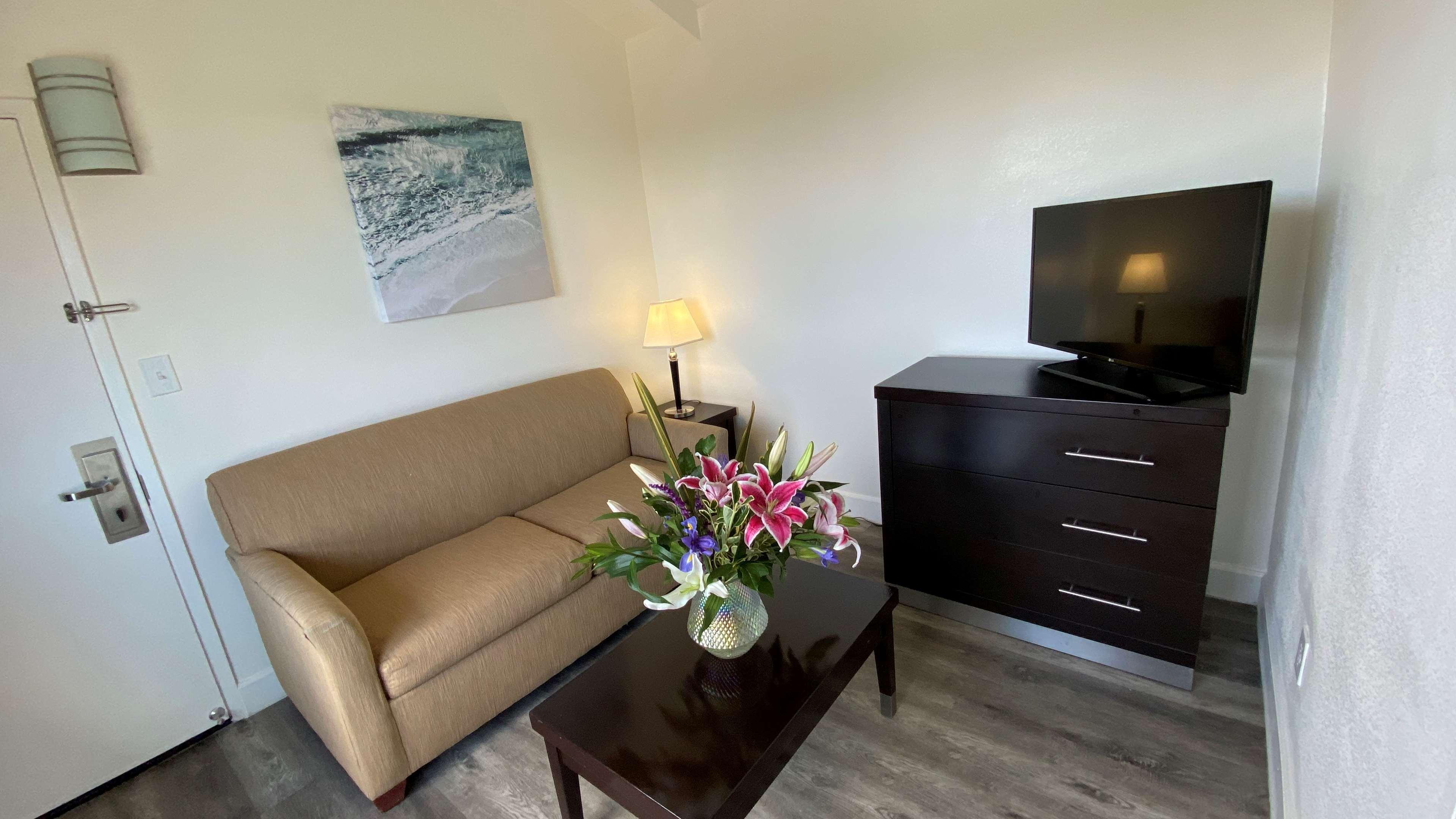 Best Western Park Crest Inn Monterey Buitenkant foto