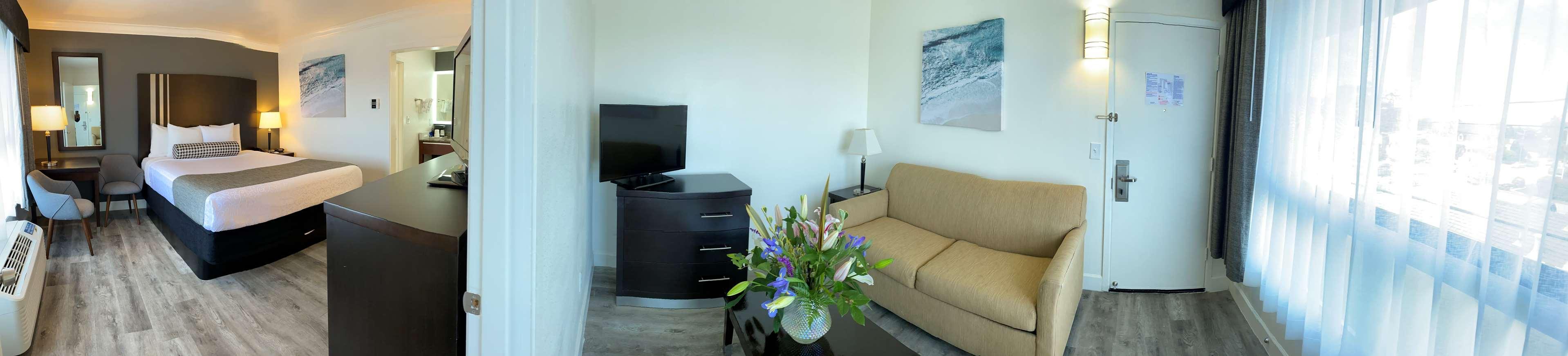 Best Western Park Crest Inn Monterey Buitenkant foto