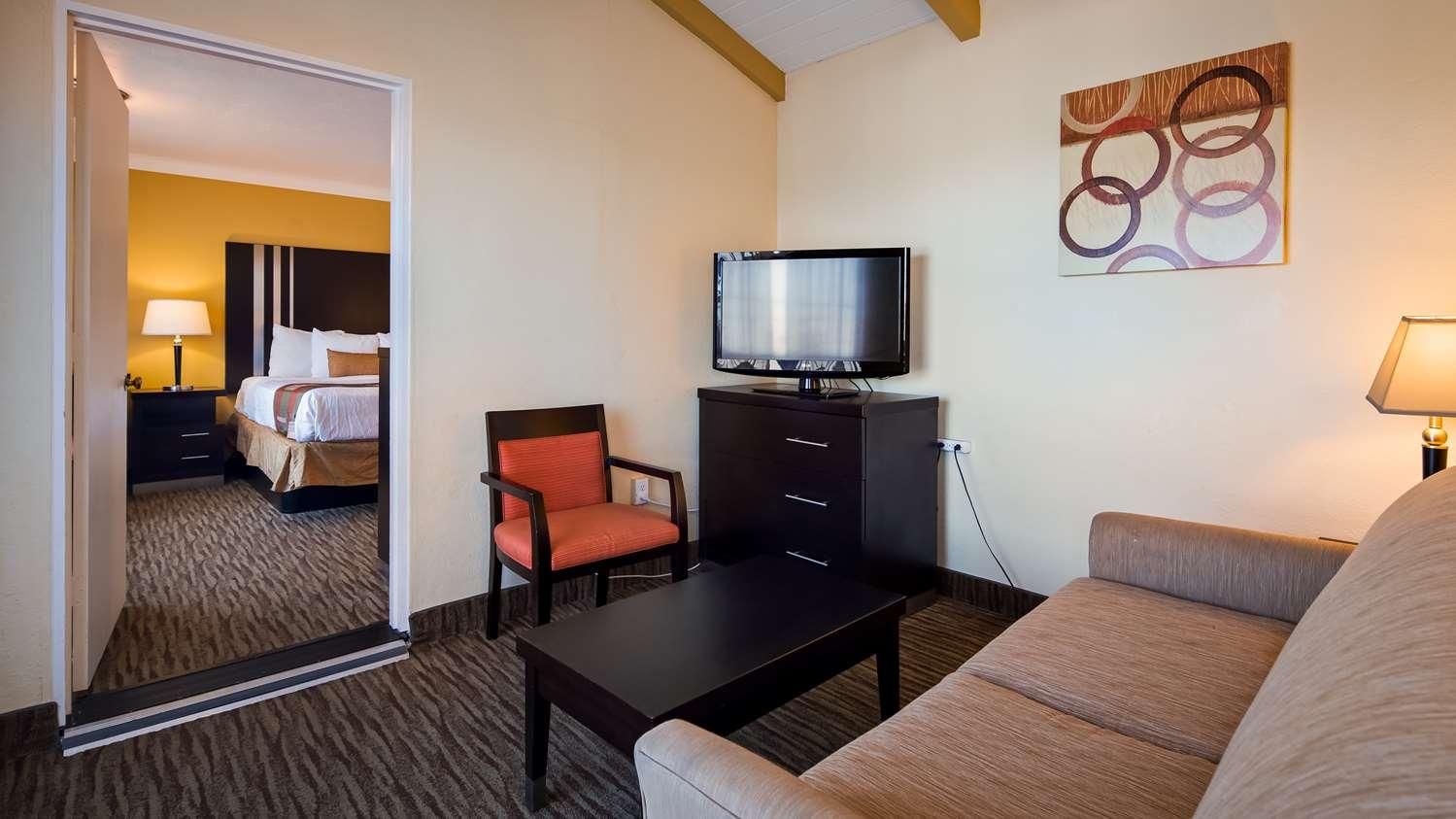 Best Western Park Crest Inn Monterey Buitenkant foto