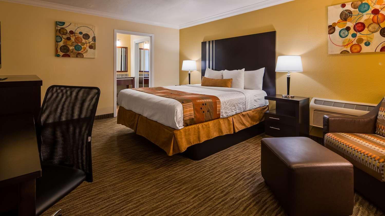 Best Western Park Crest Inn Monterey Buitenkant foto