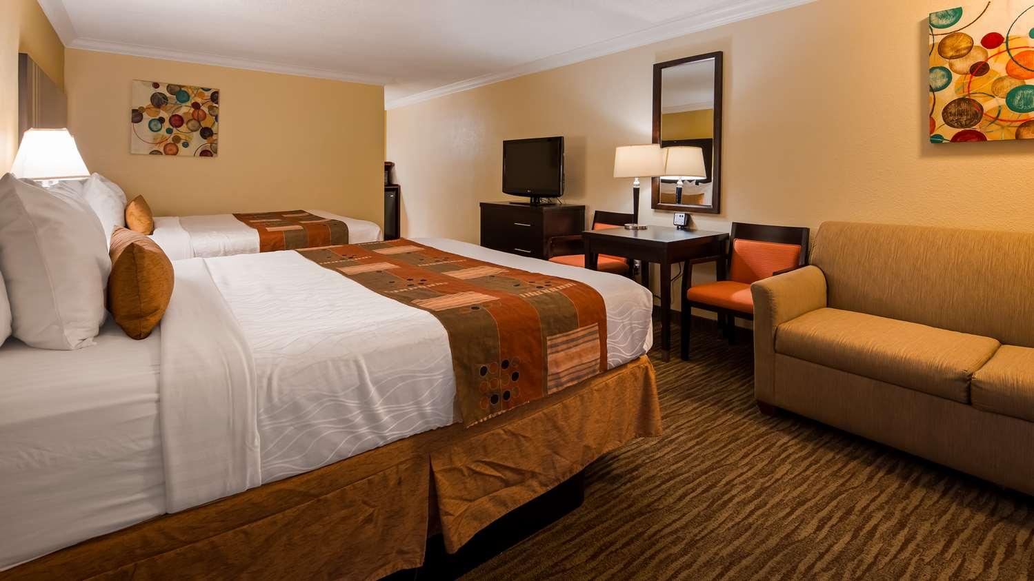Best Western Park Crest Inn Monterey Buitenkant foto