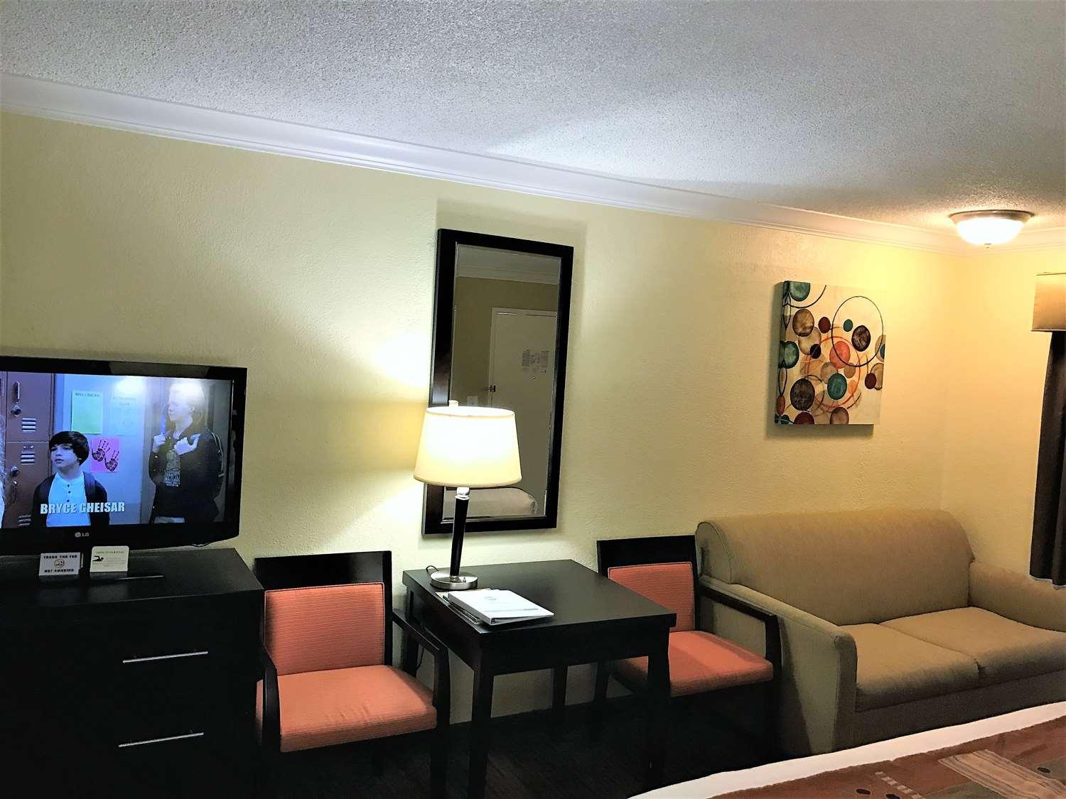 Best Western Park Crest Inn Monterey Buitenkant foto