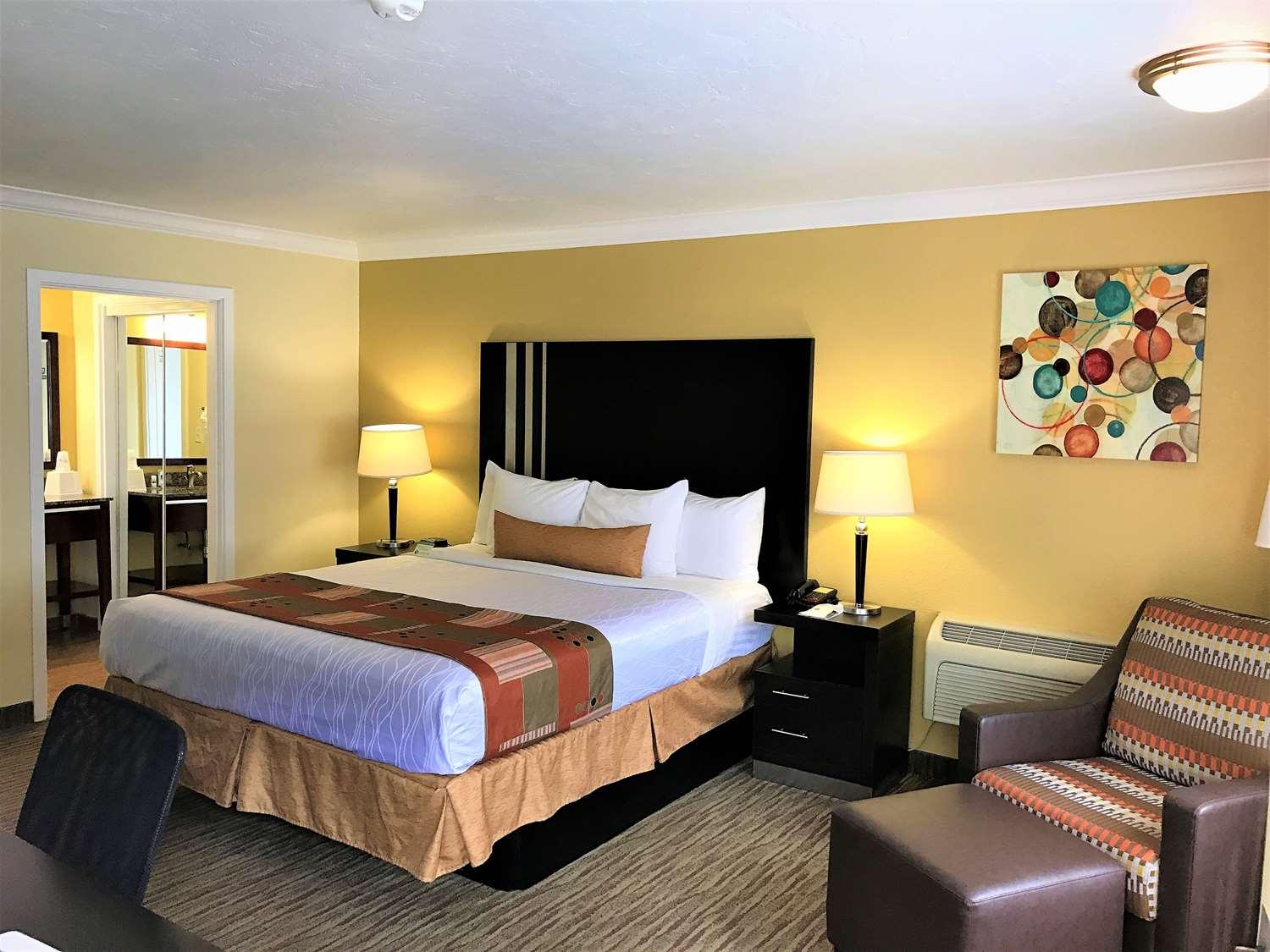 Best Western Park Crest Inn Monterey Buitenkant foto