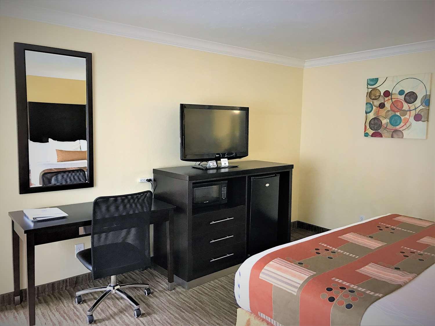 Best Western Park Crest Inn Monterey Buitenkant foto