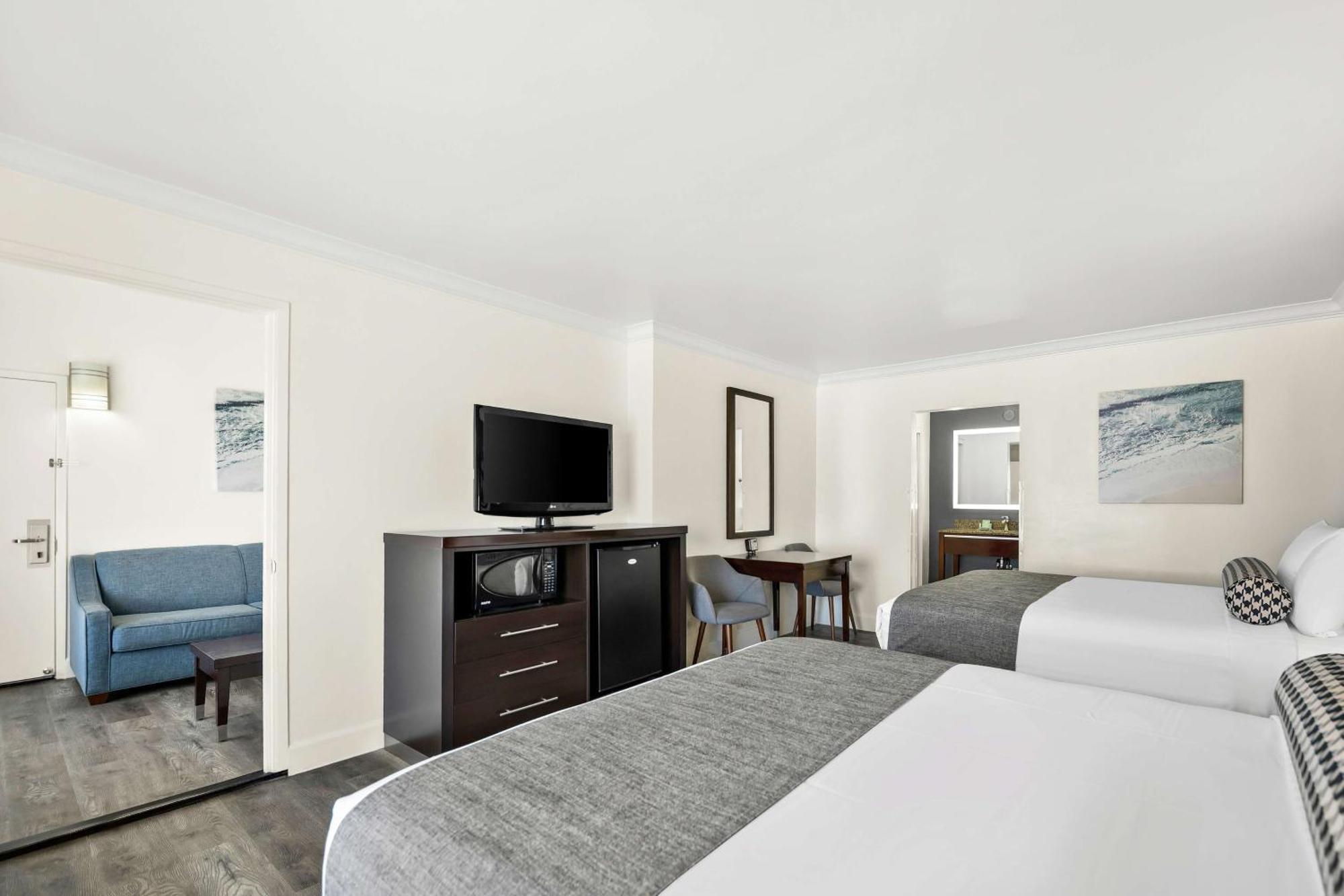 Best Western Park Crest Inn Monterey Buitenkant foto