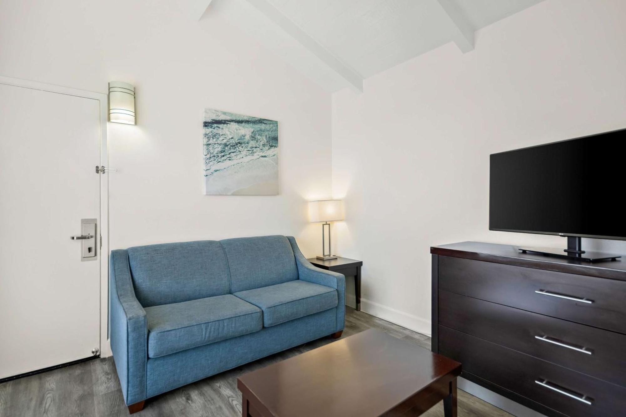 Best Western Park Crest Inn Monterey Buitenkant foto