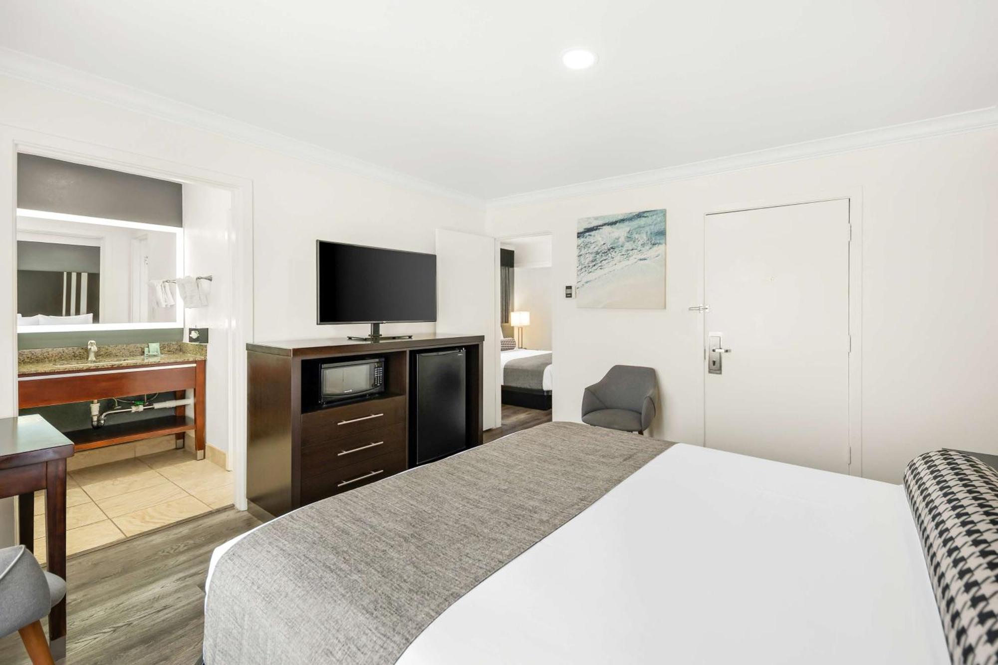 Best Western Park Crest Inn Monterey Buitenkant foto