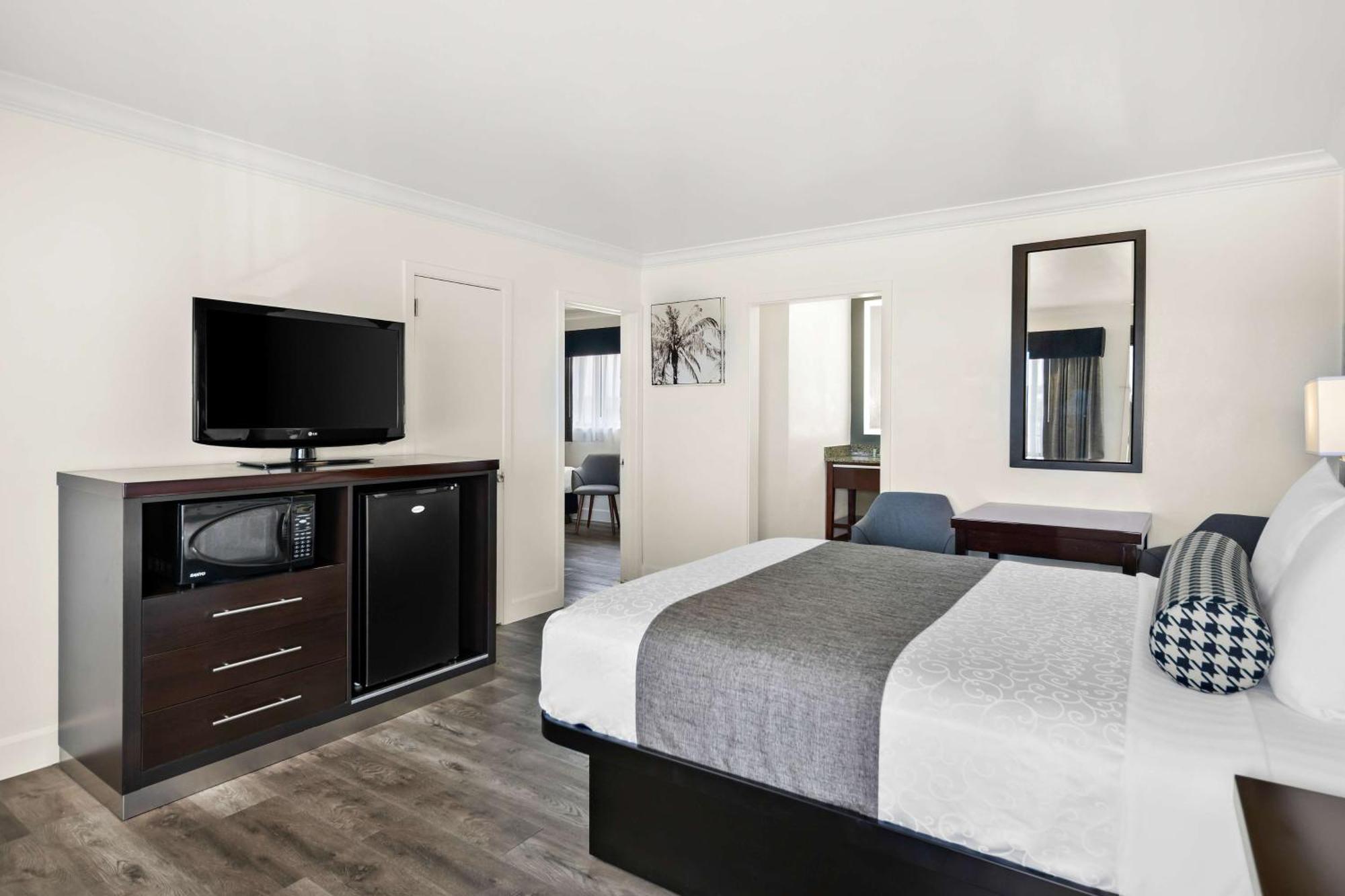 Best Western Park Crest Inn Monterey Buitenkant foto