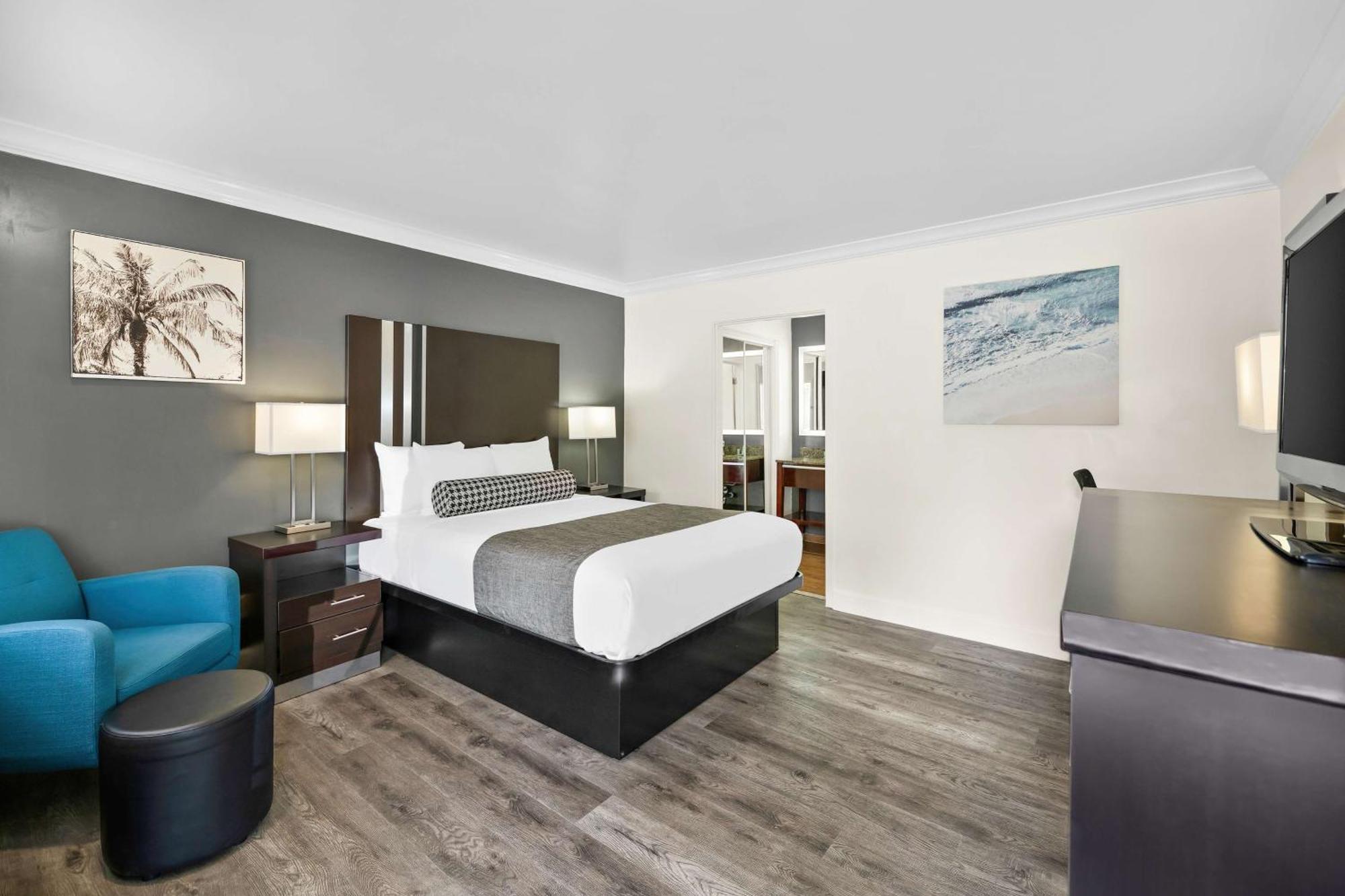 Best Western Park Crest Inn Monterey Buitenkant foto