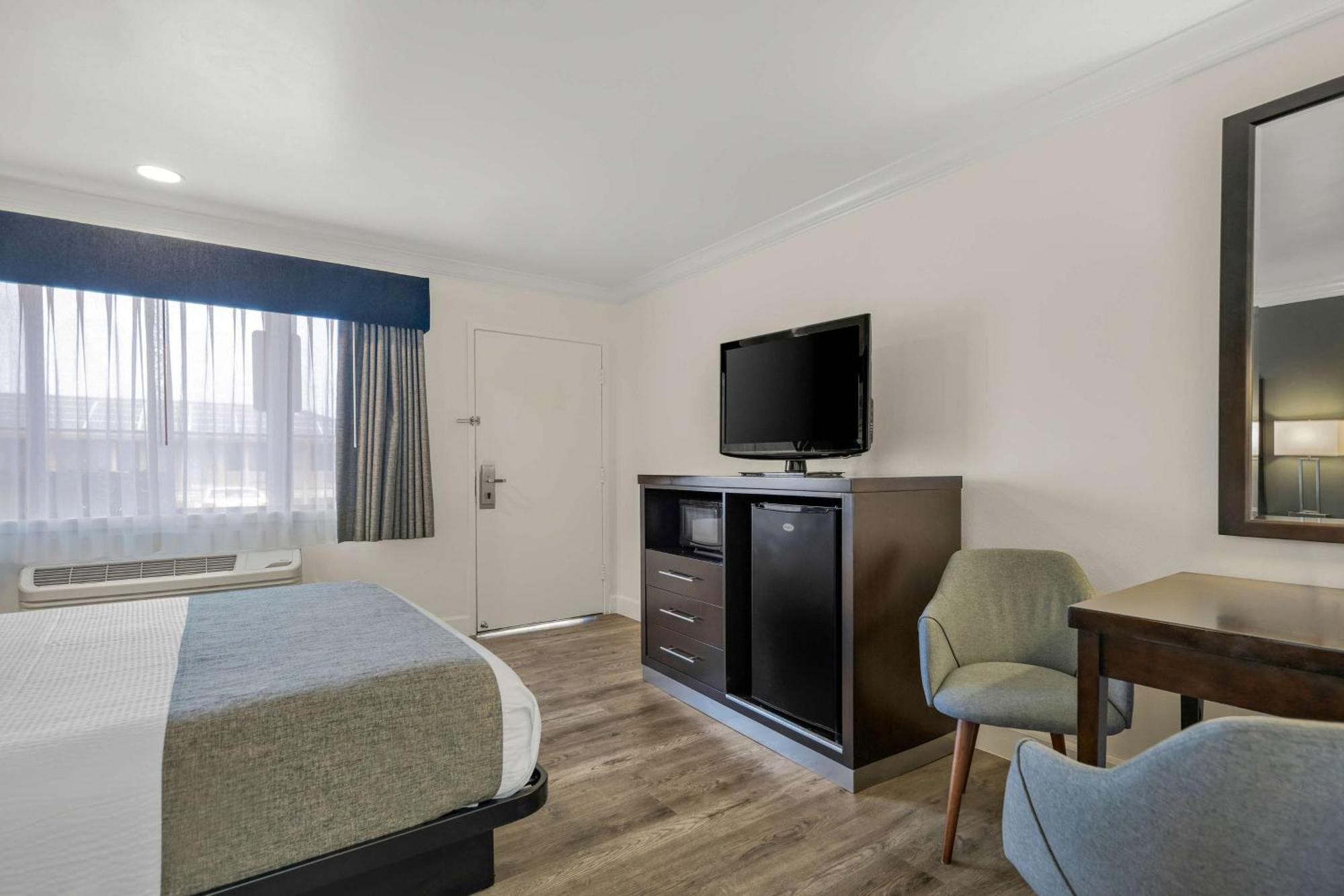 Best Western Park Crest Inn Monterey Buitenkant foto