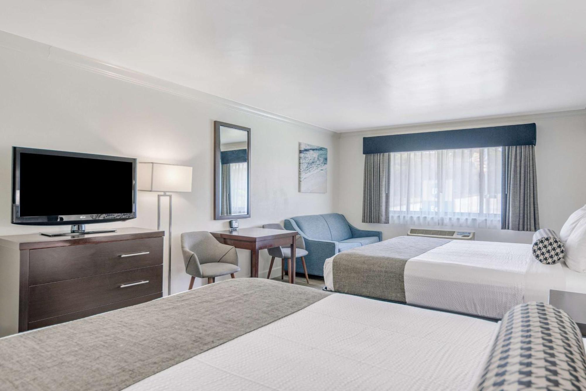 Best Western Park Crest Inn Monterey Buitenkant foto