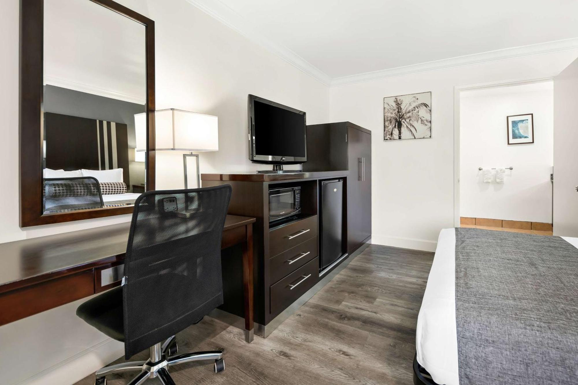 Best Western Park Crest Inn Monterey Buitenkant foto