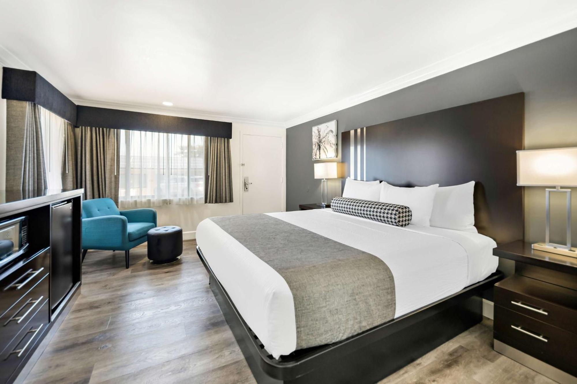 Best Western Park Crest Inn Monterey Buitenkant foto