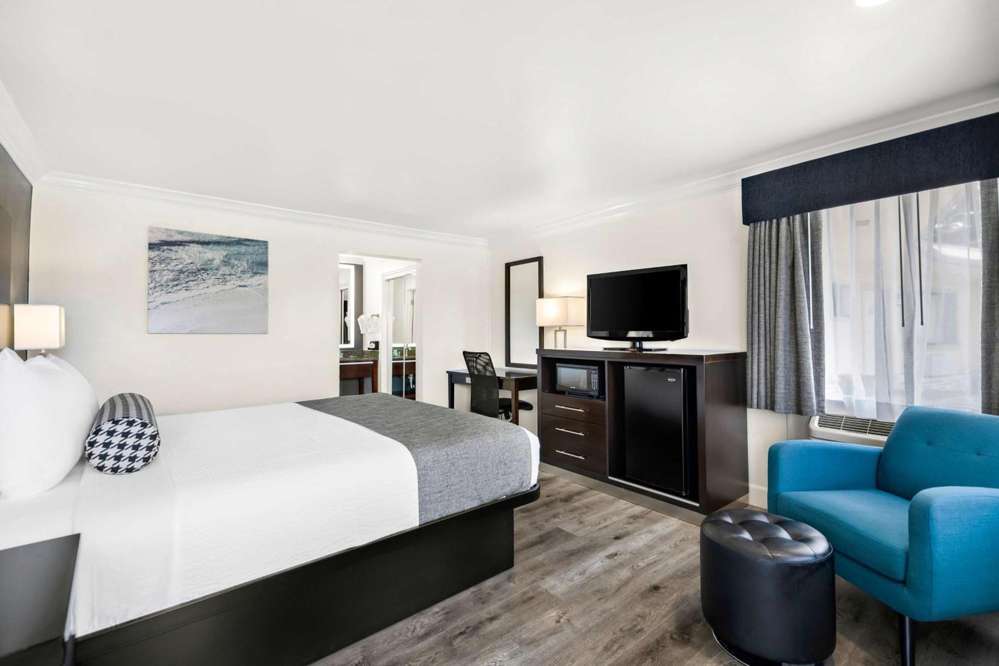 Best Western Park Crest Inn Monterey Buitenkant foto