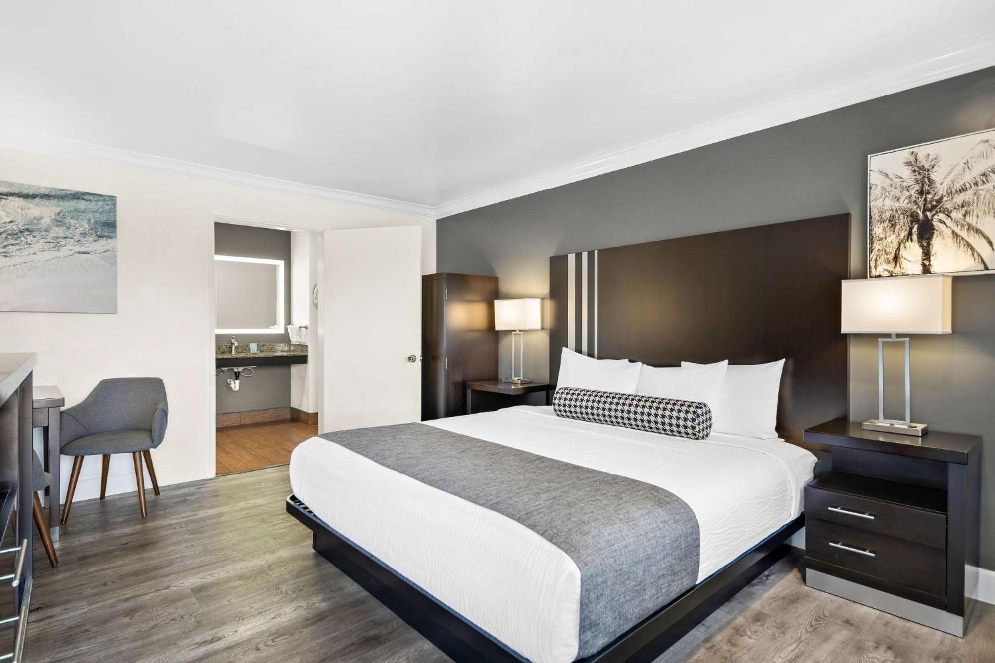 Best Western Park Crest Inn Monterey Buitenkant foto
