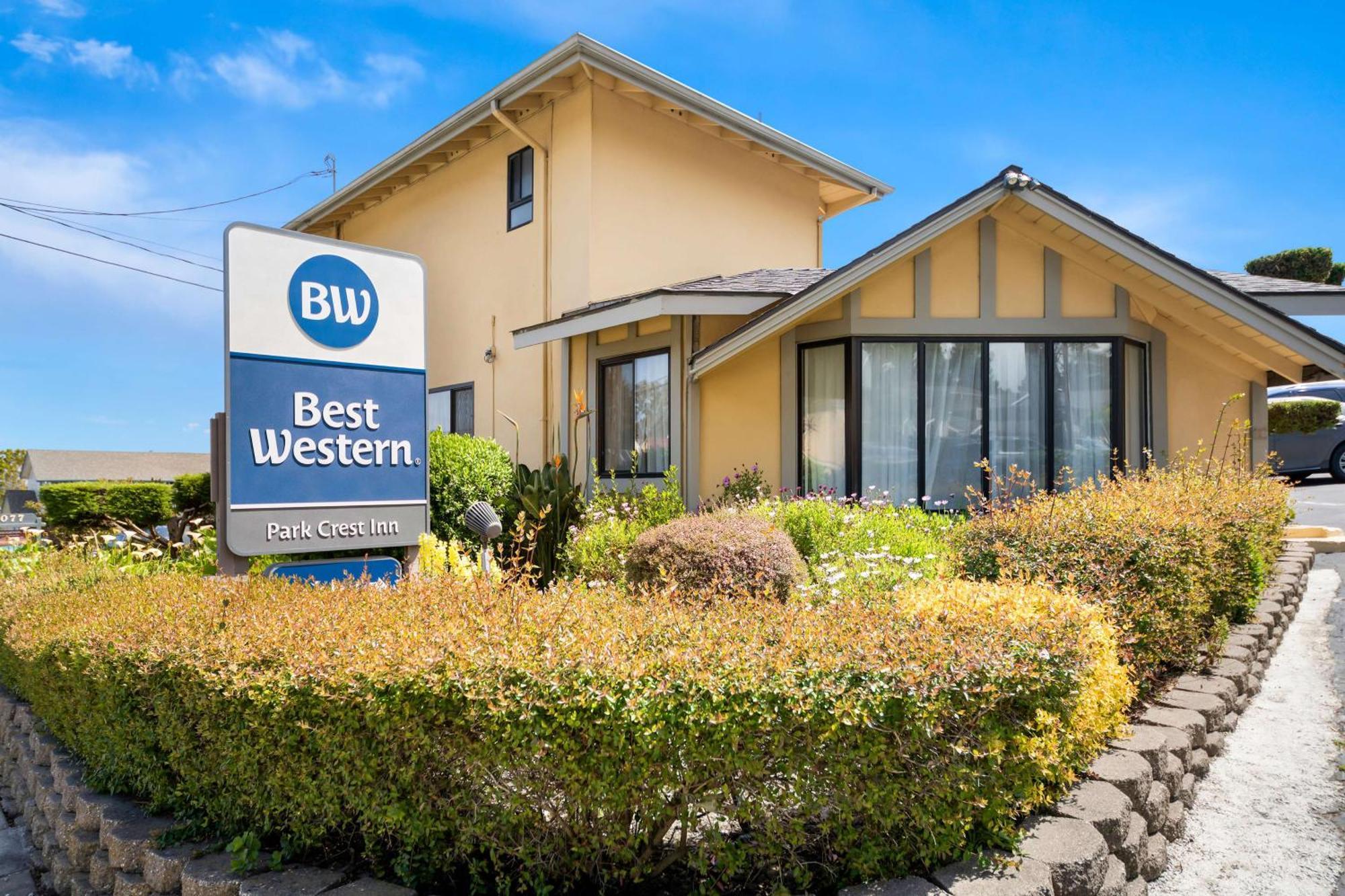 Best Western Park Crest Inn Monterey Buitenkant foto