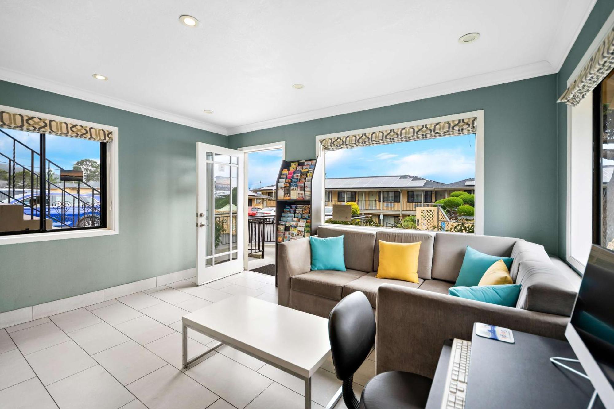 Best Western Park Crest Inn Monterey Buitenkant foto